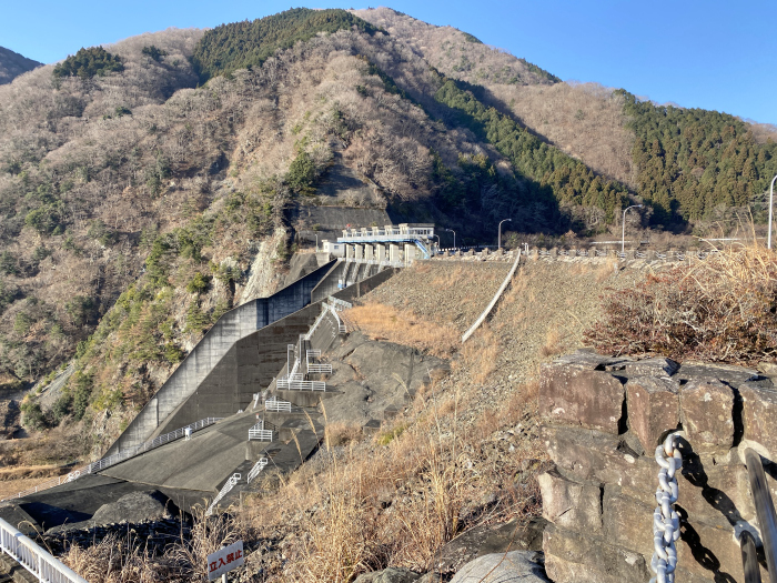 足柄上郡山北町神尾田/三保ダム