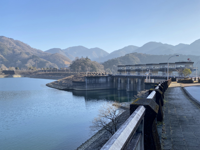 足柄上郡山北町神尾田/三保ダム