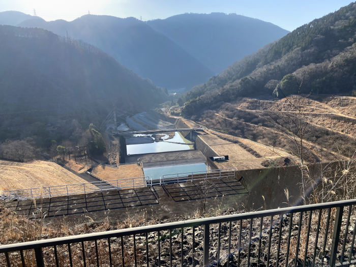 足柄上郡山北町神尾田/三保ダム