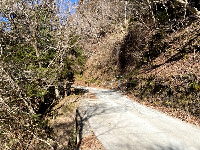 駿東郡小山町生土/神縄断層