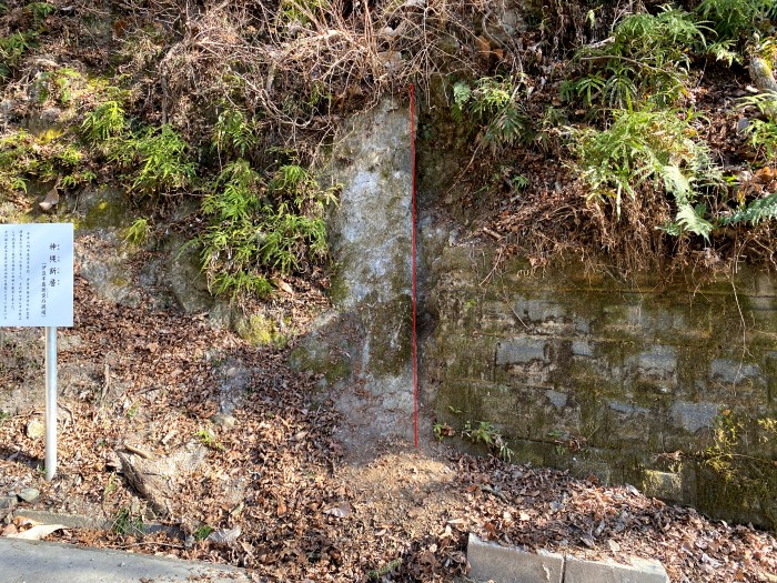 駿東郡小山町生土/神縄断層