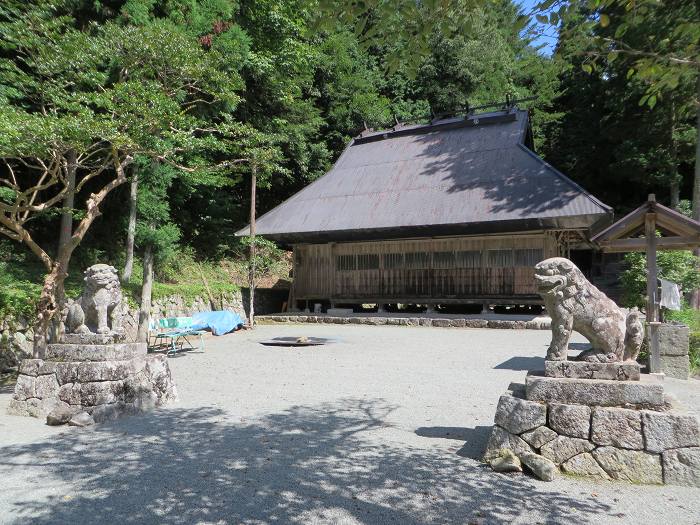 三田市母子/大歳神社写真