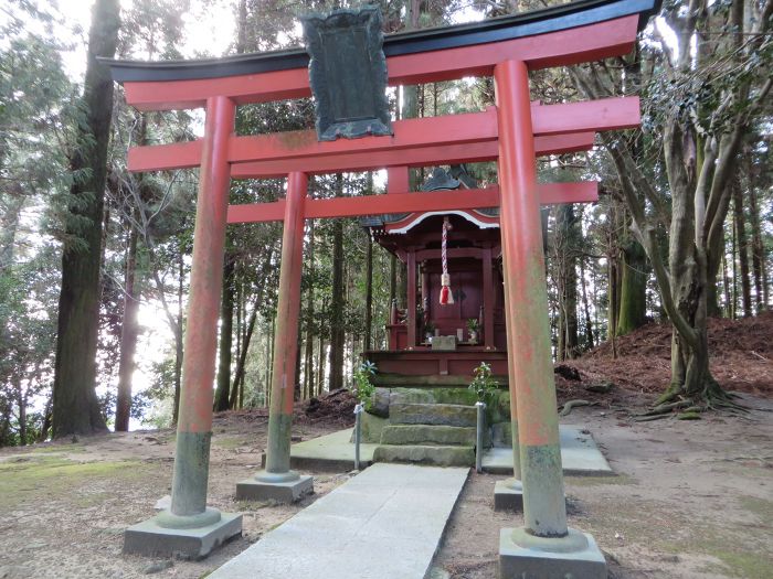 加東市平木/御嶽山清水寺写真