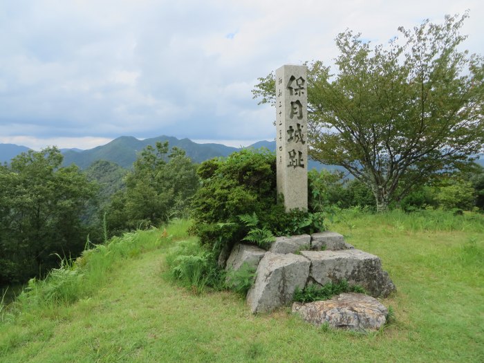 丹波市春日町黒井/黒井城址本丸広場跡写真