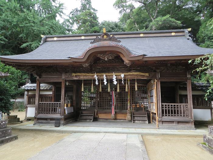 丹波市春日町黒井/兵主神社本殿写真