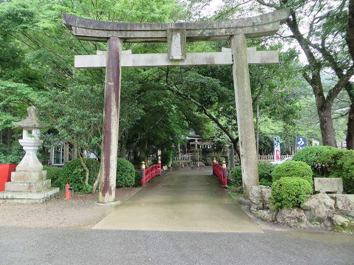 丹波市氷上町石生/水分れ公園いそ部神社写真