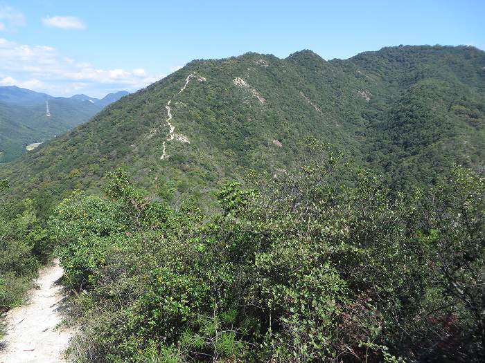 加東市上三草/三草山尾根道写真