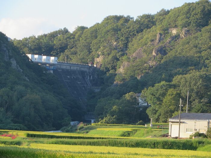 加東市黒谷/鴨川ダム写真