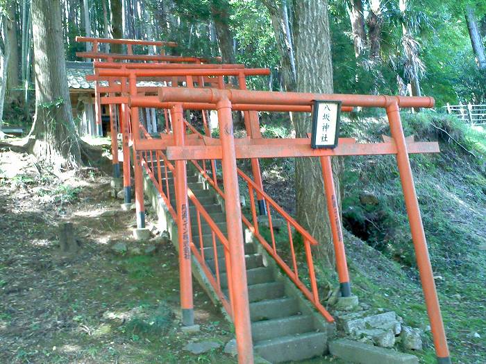 船井郡京丹波町須知/導観稲荷神社八坂神社写真