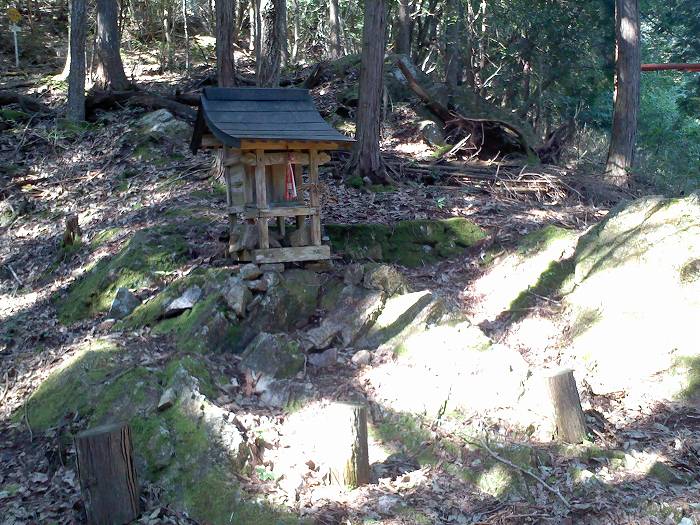 船井郡京丹波町須知/導観稲荷神社摂社写真