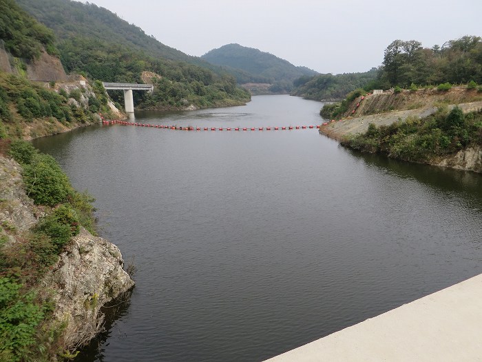 船井郡京丹波町下山/畑川ダム下山四季彩湖写真