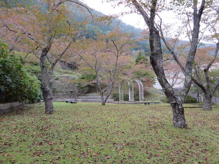 南丹市美山町樫原/大野ダム虹の広場公園写真