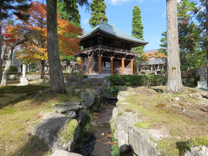 三田市永沢寺/青原山永澤寺写真