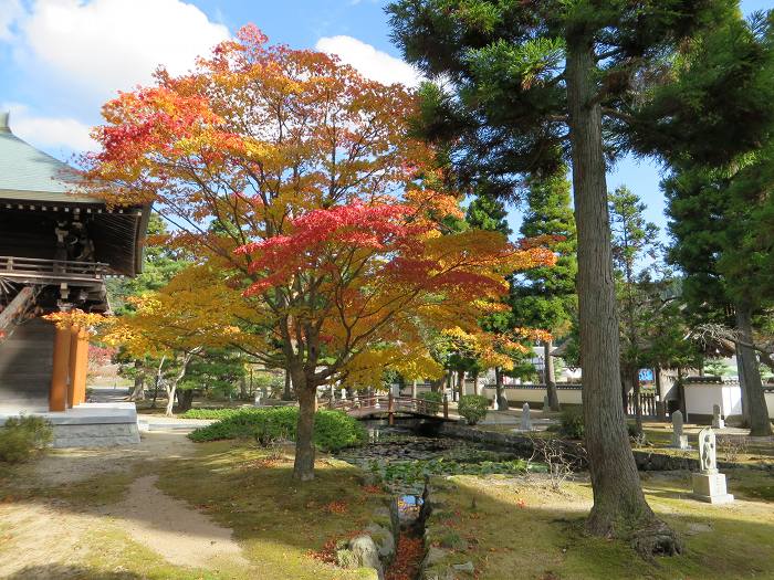 三田市永沢寺/青原山永澤寺写真