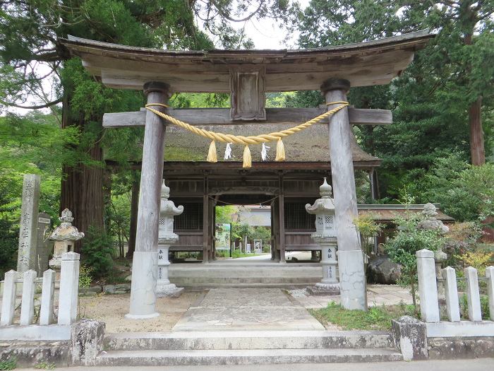 丹波市山南町谷川/高座神社写真