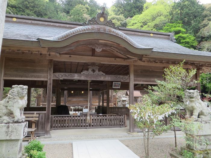 丹波市山南町谷川/高座神社写真