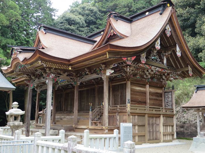 丹波市山南町谷川/高座神社写真