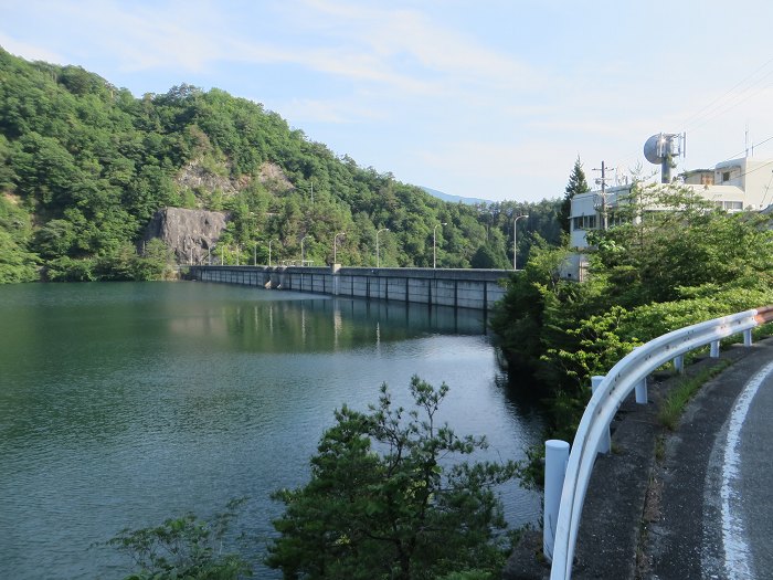 朝来市生野町竹原野/生野ダム写真