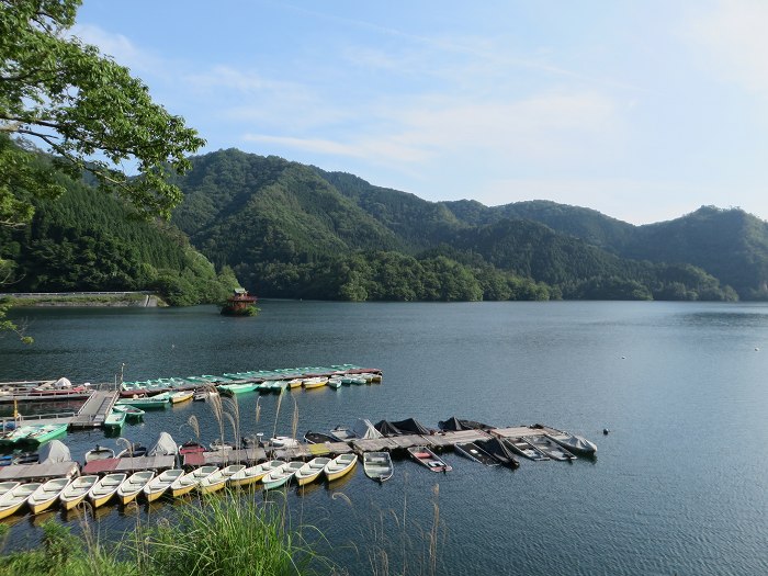 朝来市生野町竹原野/生野ダム写真