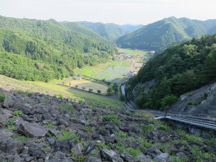 朝来市生野町黒川/黒川ダム写真