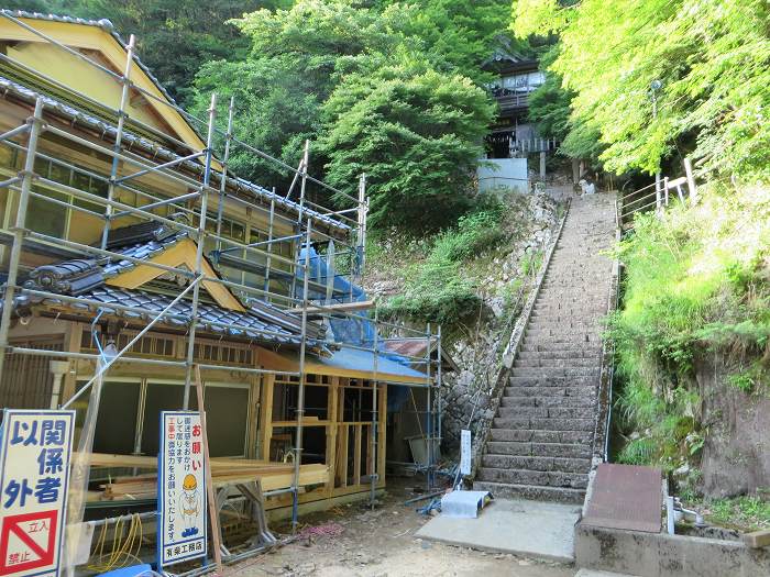 朝来市生野町黒川/黒川ダム写真