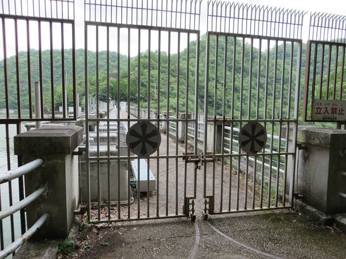 神戸市北区道場町/千苅ダム写真