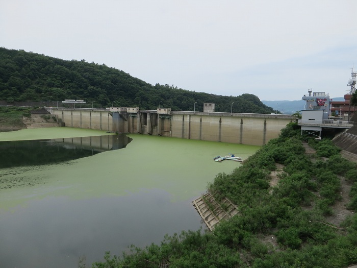 川西市一庫/一庫ダム写真