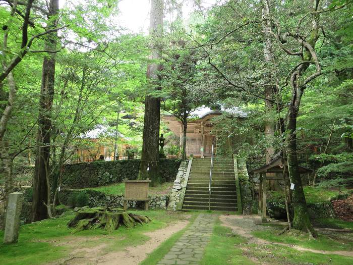 丹波市山南町岩屋/石龕寺写真