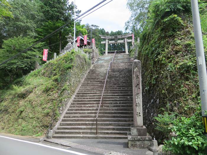 福知山市三和町大原/大原神社写真