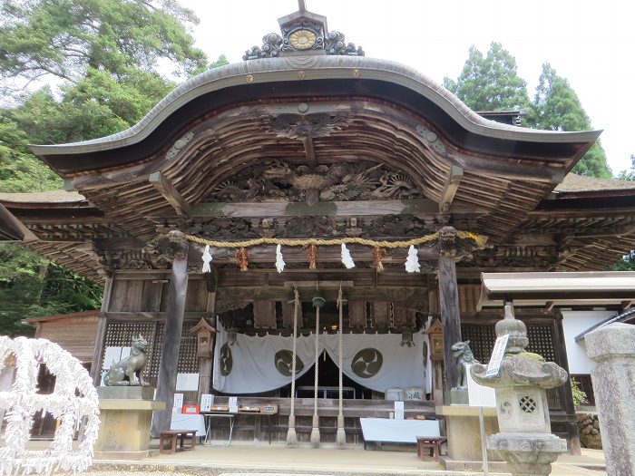 福知山市三和町大原/大原神社写真