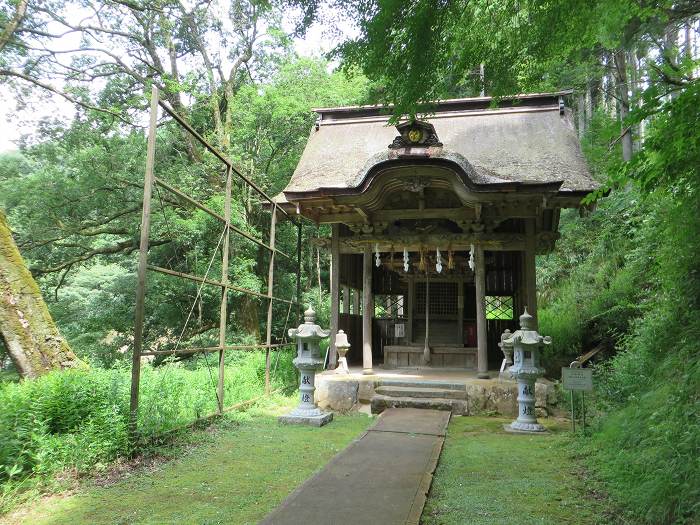 福知山市三和町大原/大原神社写真