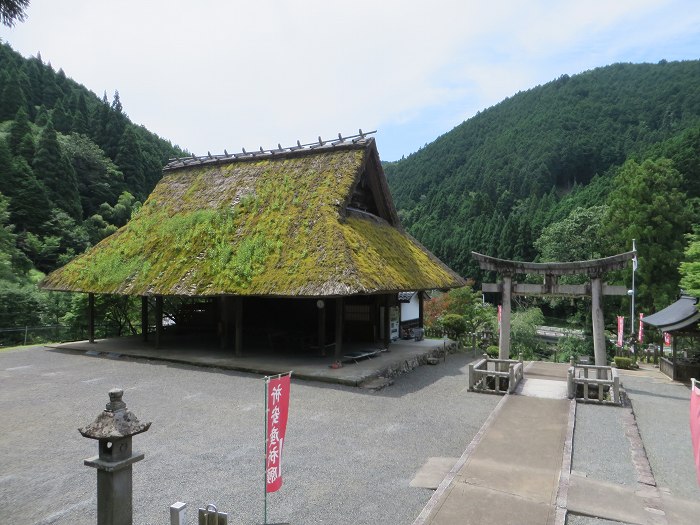 福知山市三和町大原/大原神社写真