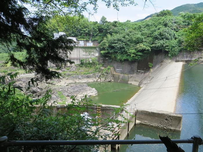 綾部市下替地町/由良川ダム写真