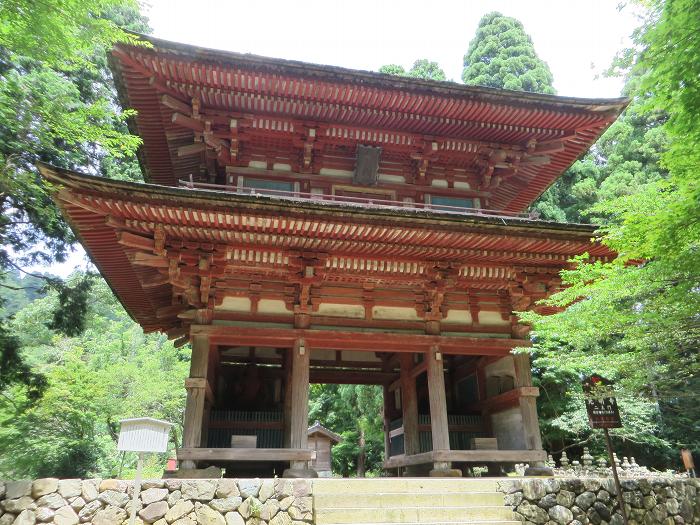 綾部市睦寄町/君尾山光明寺写真