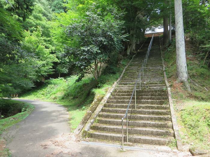 綾部市睦寄町/君尾山光明寺写真