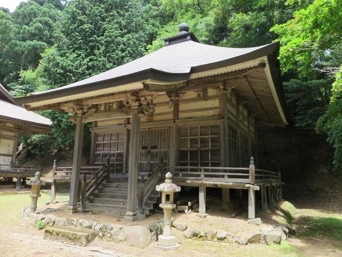 綾部市睦寄町/君尾山光明寺写真