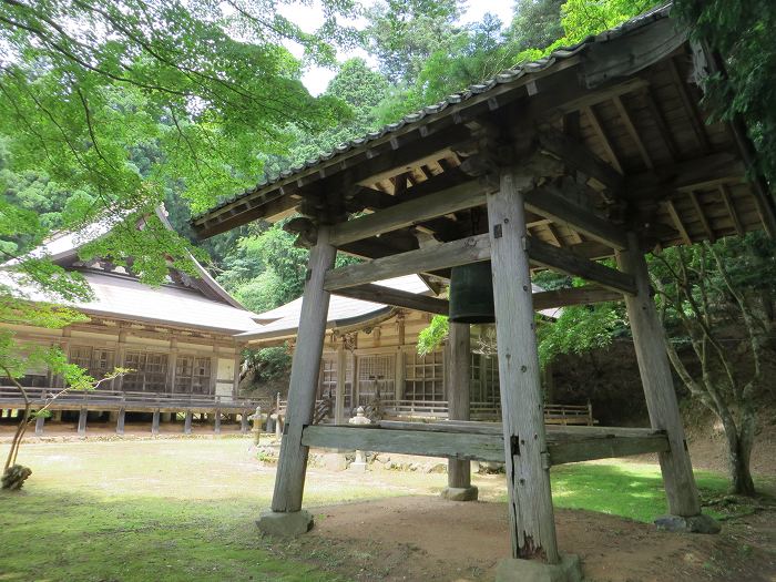 綾部市睦寄町/君尾山光明寺写真