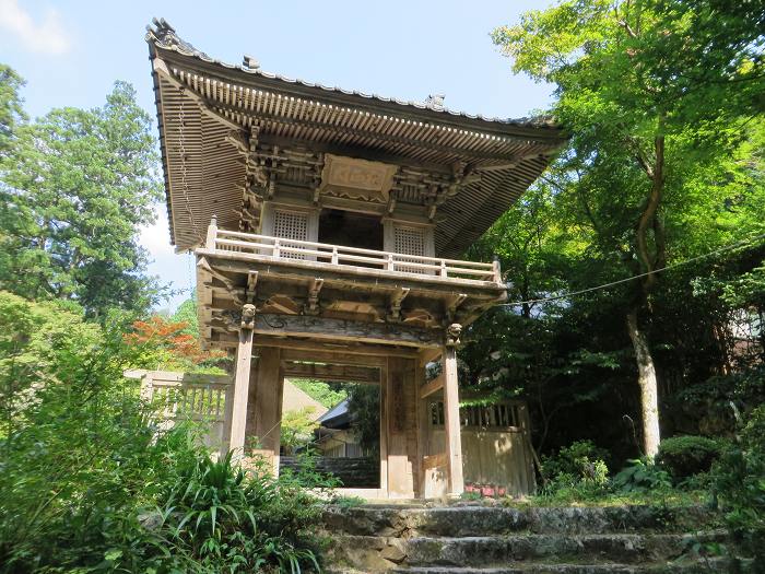 丹波市氷上町香良/不動山岩瀧寺・独鈷の滝写真