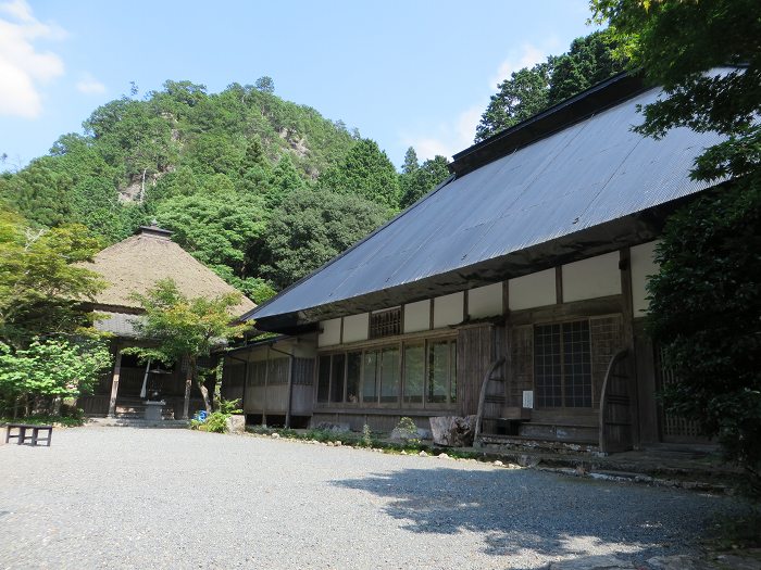 丹波市氷上町香良/不動山岩瀧寺・独鈷の滝写真