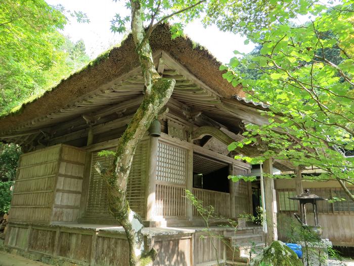 丹波市氷上町香良/不動山岩瀧寺・独鈷の滝写真