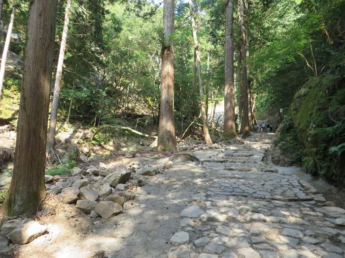 丹波市氷上町香良/不動山岩瀧寺・独鈷の滝写真