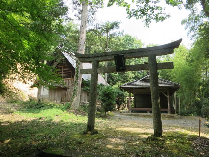 南丹市園部町船阪/鴫尾山九品寺写真