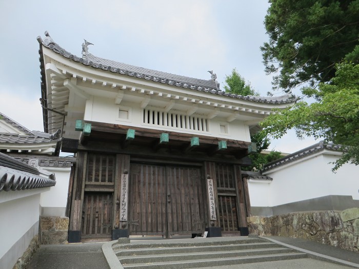 南丹市園部町小桜町/園部城址写真