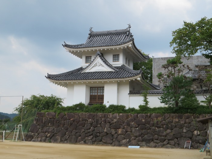 南丹市園部町小桜町/園部城址写真