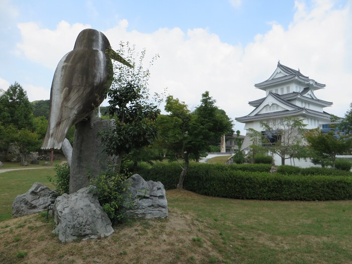 南丹市園部町小桜町/園部城址写真