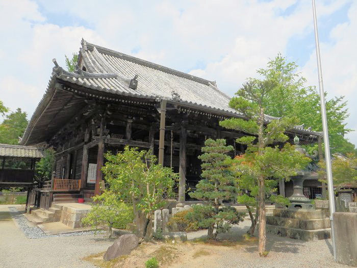 亀岡市曽我部町穴太/菩提山穴太寺写真