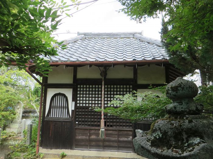 亀岡市曽我部町穴太/菩提山穴太寺写真