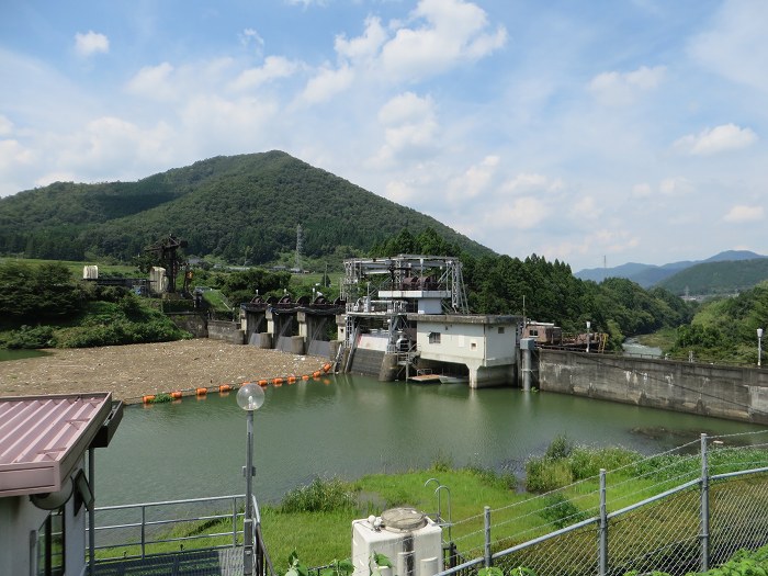 船井郡京丹波町市場/和知ダム写真