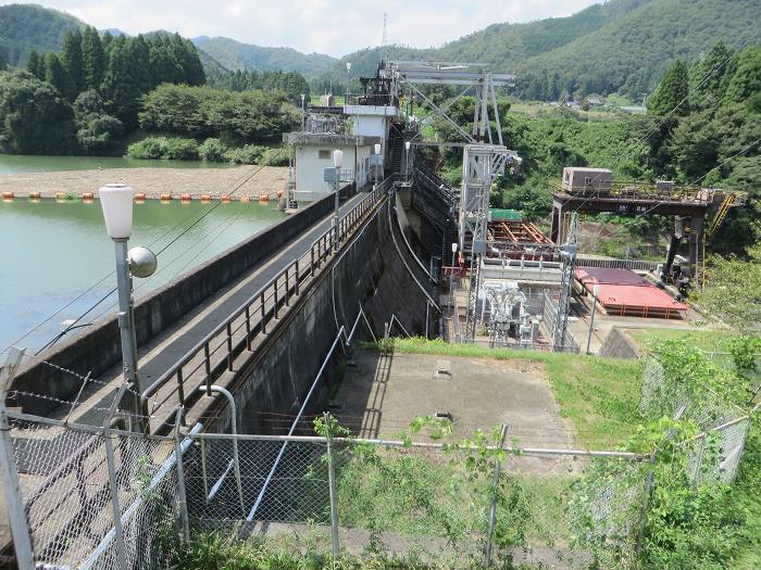 船井郡京丹波町市場/和知ダム写真