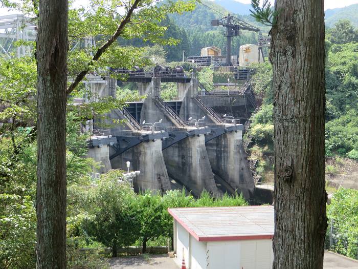 船井郡京丹波町市場/和知ダム写真